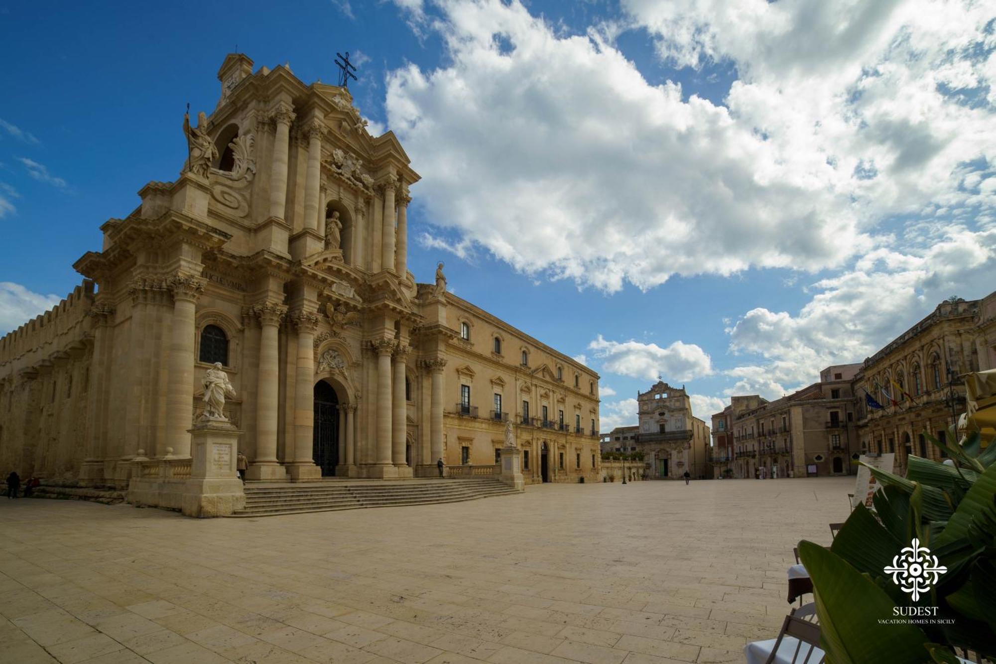 La Terrazza Sull'Antico Mercato Di Ortigia Syrakus Exterior foto