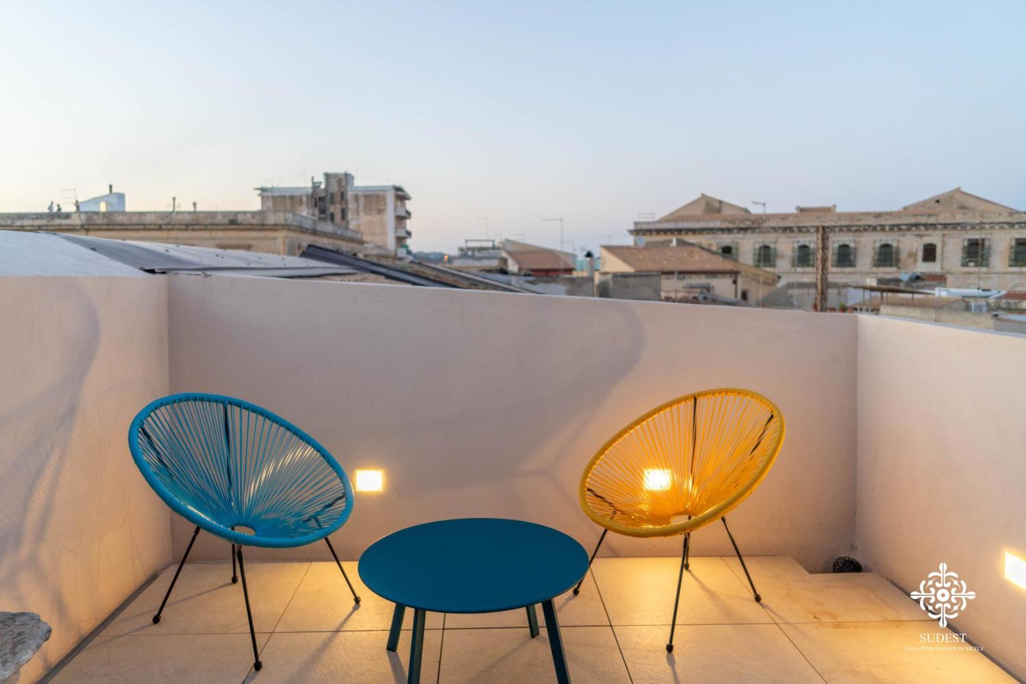 La Terrazza Sull'Antico Mercato Di Ortigia Syrakus Exterior foto