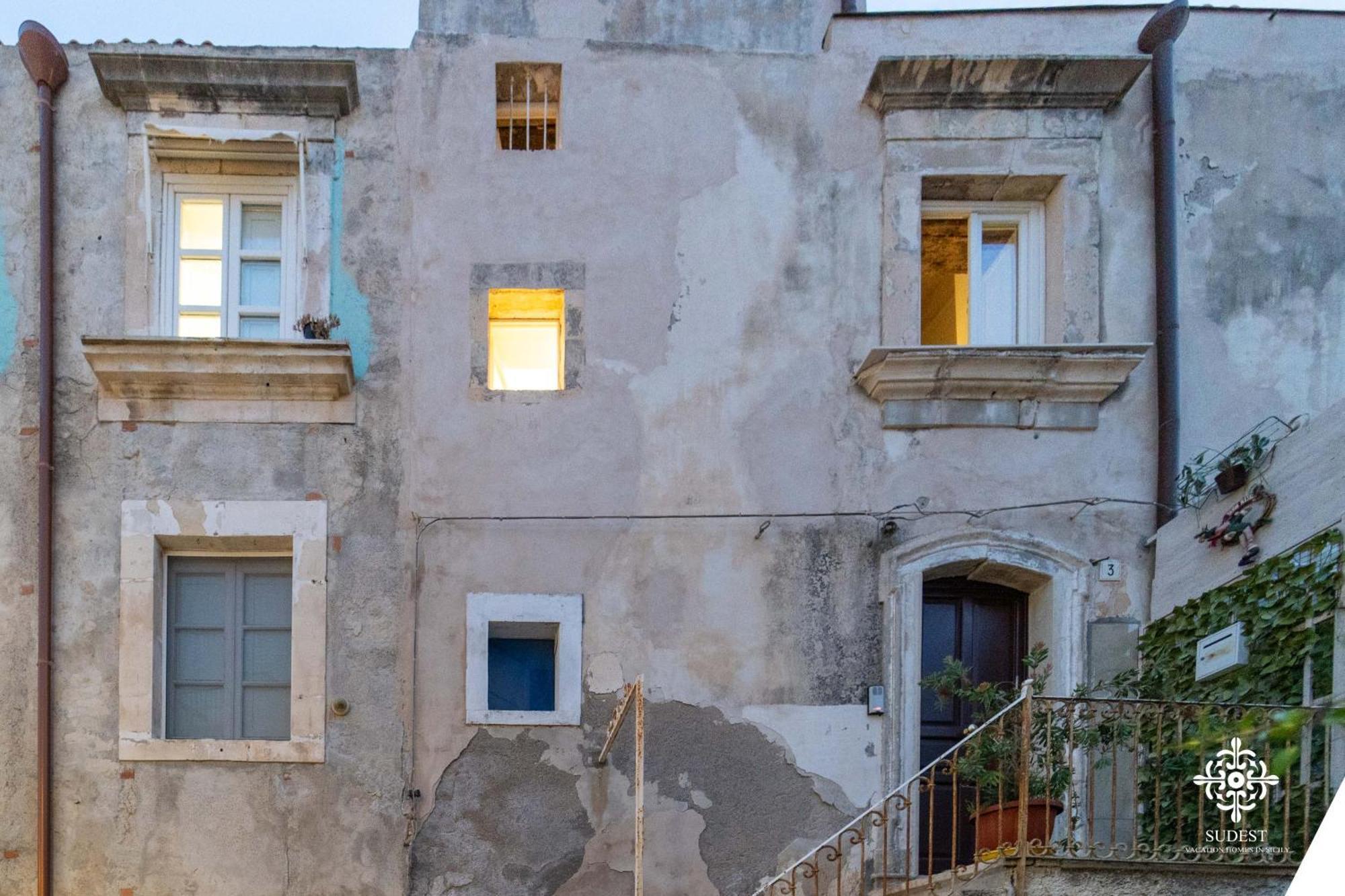 La Terrazza Sull'Antico Mercato Di Ortigia Syrakus Exterior foto