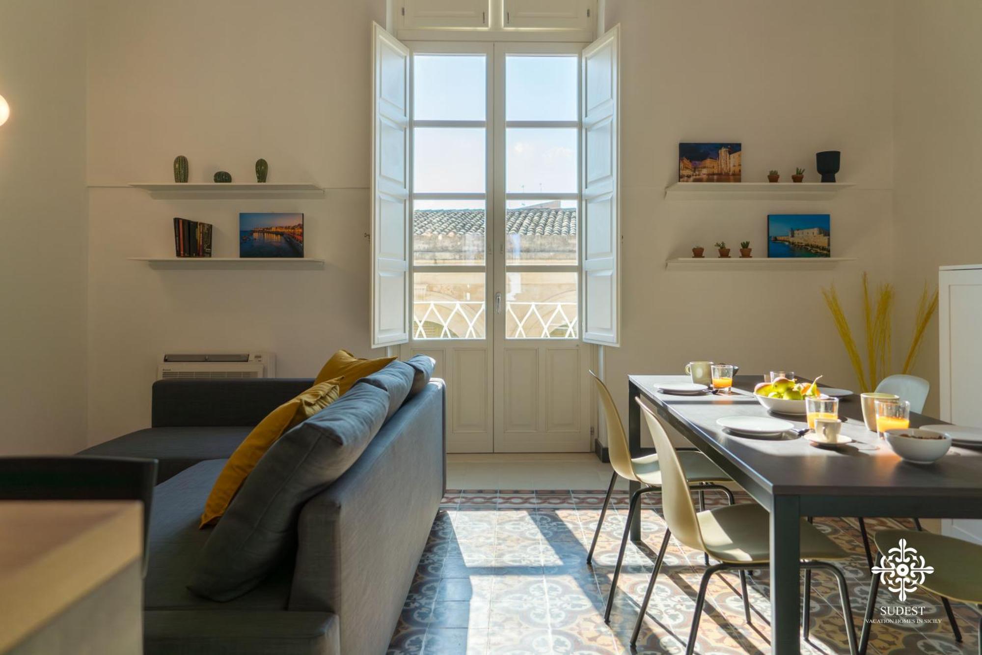 La Terrazza Sull'Antico Mercato Di Ortigia Syrakus Exterior foto