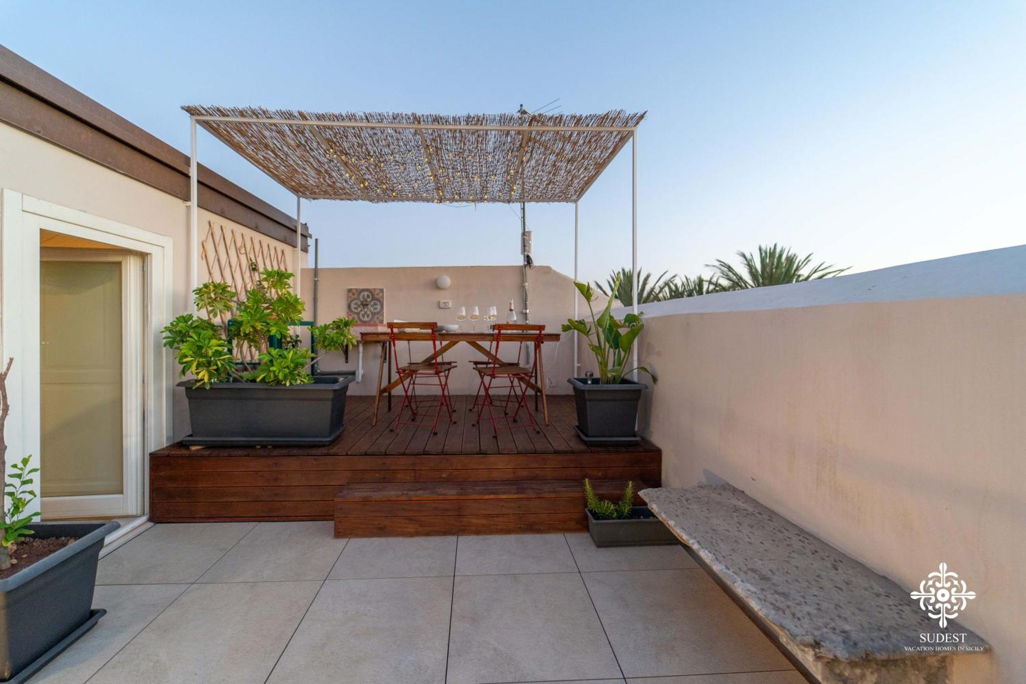 La Terrazza Sull'Antico Mercato Di Ortigia Syrakus Exterior foto