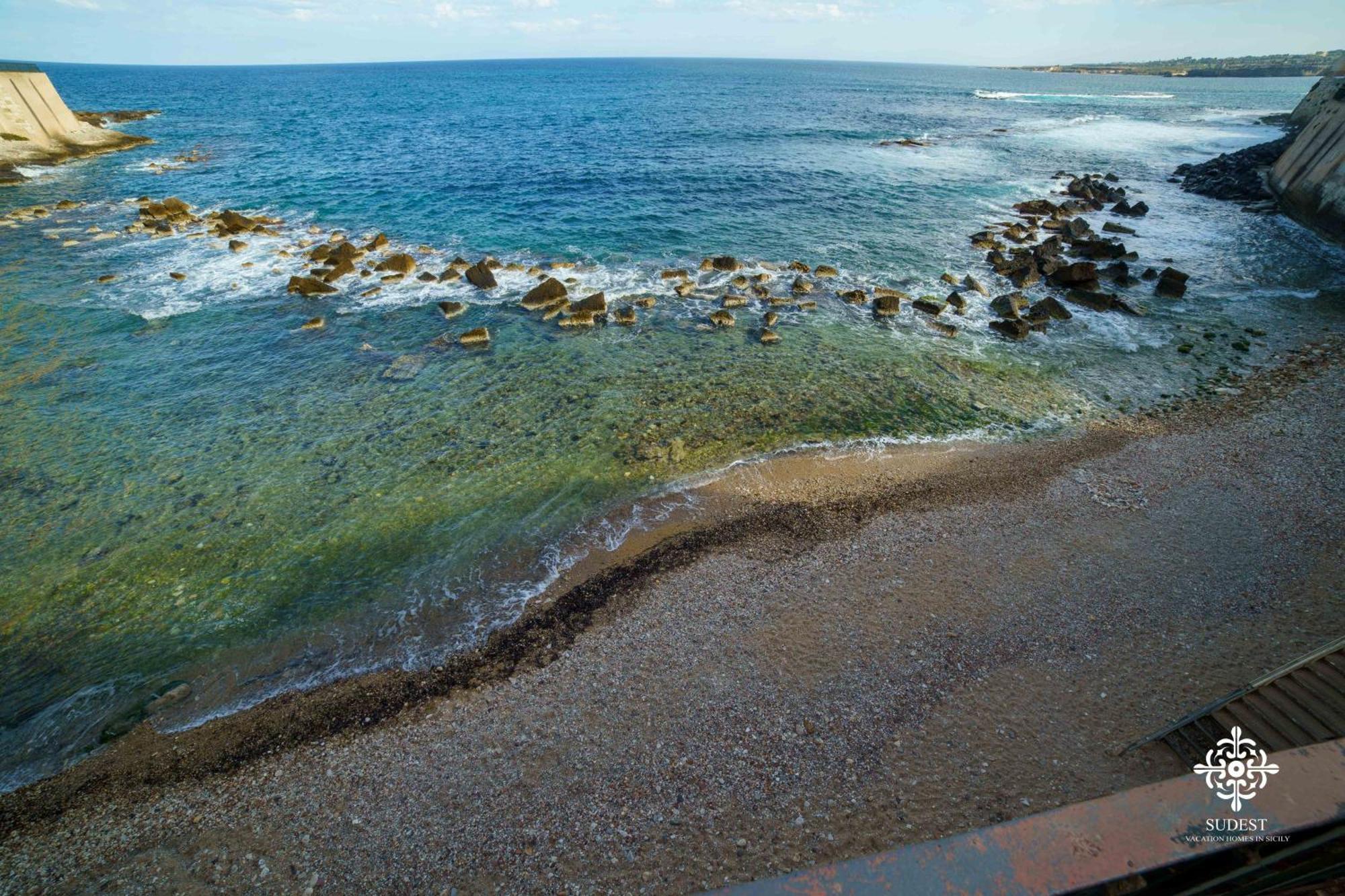 La Terrazza Sull'Antico Mercato Di Ortigia Syrakus Exterior foto